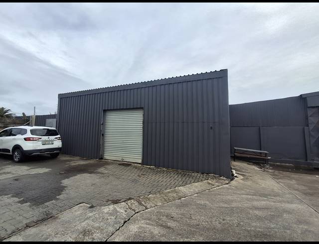 60M² STORAGE UNIT TO LET IN WOODBROOK